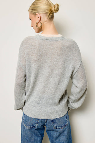 Effortless Chiffon Cardigan