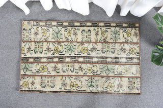 Handmade Verbena Rug, 2x3