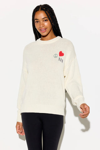 Spiritual Gangster Power of Love Sweater