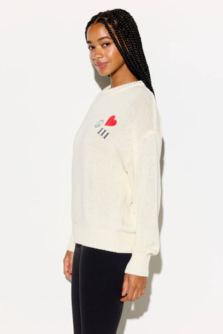 Spiritual Gangster Power of Love Sweater