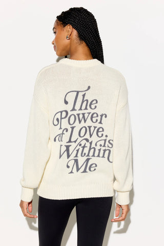 Spiritual Gangster Power of Love Sweater