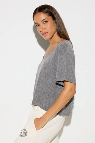 Felize Short Sleeve V-Neck Tee