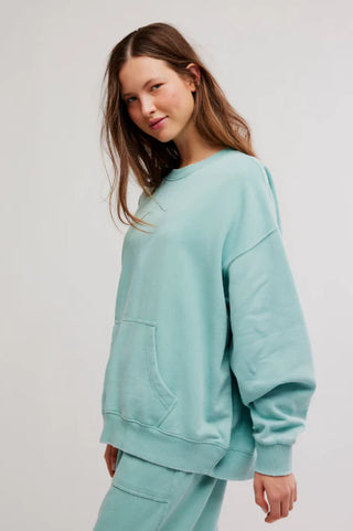 Free People Slow It Down Pullover