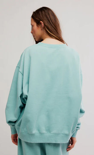 Free People Slow It Down Pullover