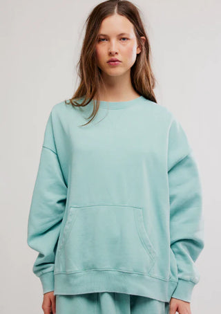 Free People Slow It Down Pullover