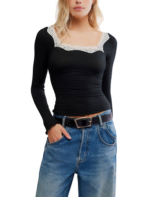 Free People Oh My Darling Long Sleeve