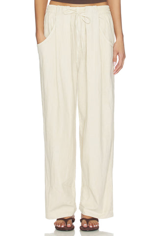 Free People Chambers Laid Back Pull On Pant