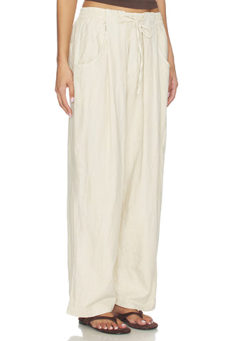 Free People Chambers Laid Back Pull On Pant