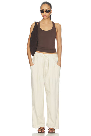 Free People Chambers Laid Back Pull On Pant