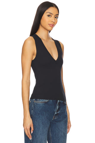 Free People Neria Tank in Black