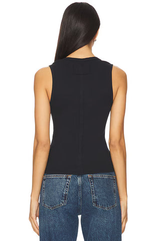 Free People Neria Tank in Black
