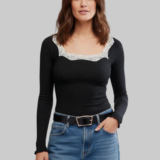 Free People Oh My Darling Long Sleeve