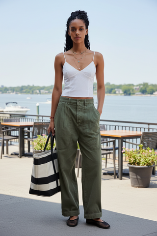 Free People Clover Trousers