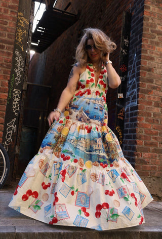 Isabella Maxi Dress
