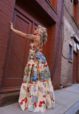 Isabella Maxi Dress