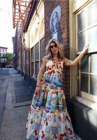 Isabella Maxi Dress