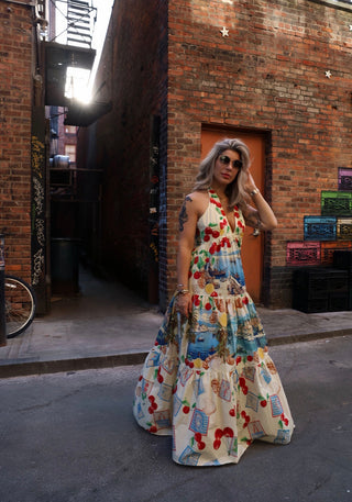 Isabella Maxi Dress