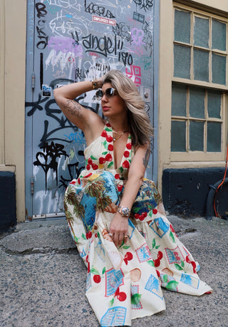 Isabella Maxi Dress