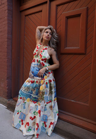 Isabella Maxi Dress