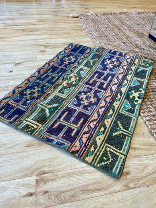 Midnight Atlas Handmade Rug, 2x3