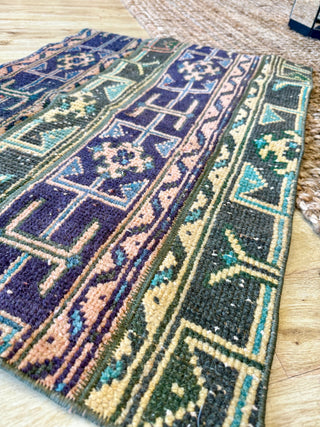 Midnight Atlas Handmade Rug, 2x3