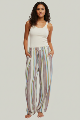 Free People Chambers Laid Back Stripe Pant