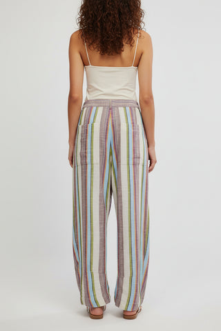 Free People Chambers Laid Back Stripe Pant