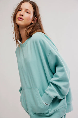 Free People Slow It Down Pullover