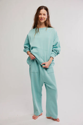 Free People Slow It Down Pullover