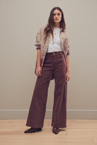Free People Libre Cord Wide Leg Pants