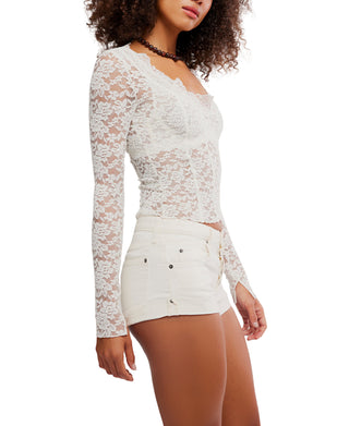 Free People All Night Long Sleeve