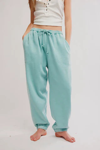 Free People Slow It Down Harem Pants
