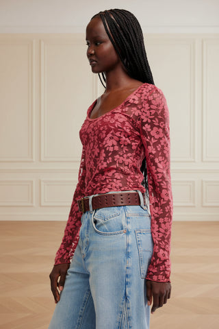 Free People Early Sunsets Layering Top
