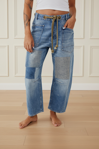 Free People Moxie Low Slung Pull On Pant