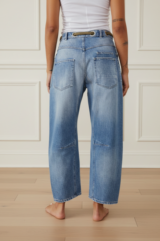 Free People Moxie Low Slung Pull On Pant
