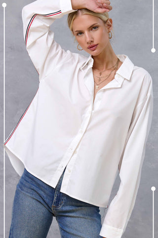Erika Button Down