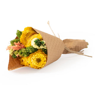 Golden Glow Floral Bouquet Bundle