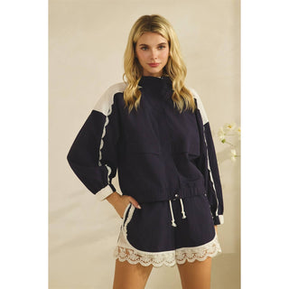 Leah Track Jacket
