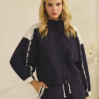 Leah Track Jacket