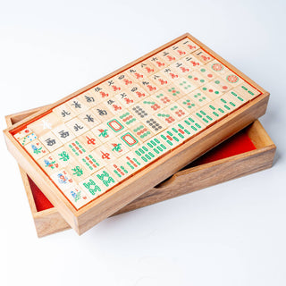 Handmade Mahjong Game Set