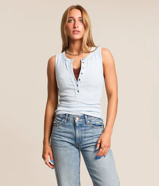 Free People Jamie Henley in Dew Shine