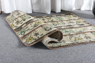 Handmade Verbena Rug, 2x3