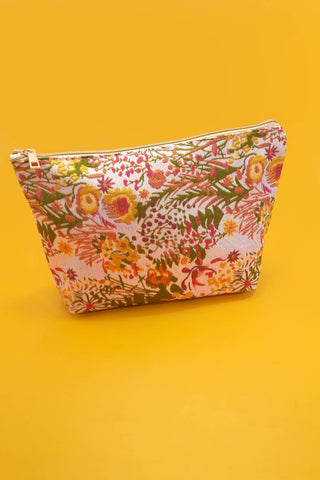 Embroidered Clutch