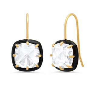 Freddie Enamel Earrings