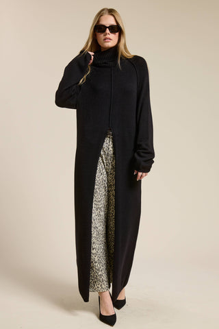 Margaux Tunic in Black