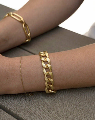 Zoli Bold Cuban Link Bracelet