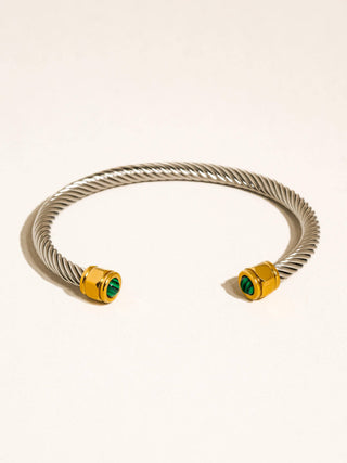 Vail 2T 18K Bangle