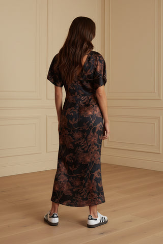 Tea for Two Midi Dress