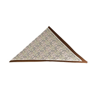 Geo Print Scarf