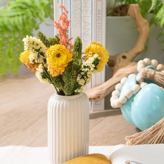 Golden Glow Floral Bouquet Bundle